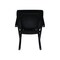 International Concepts Set of 2 San Remo Splatback Chairs, Black C46-10P - alternate 3